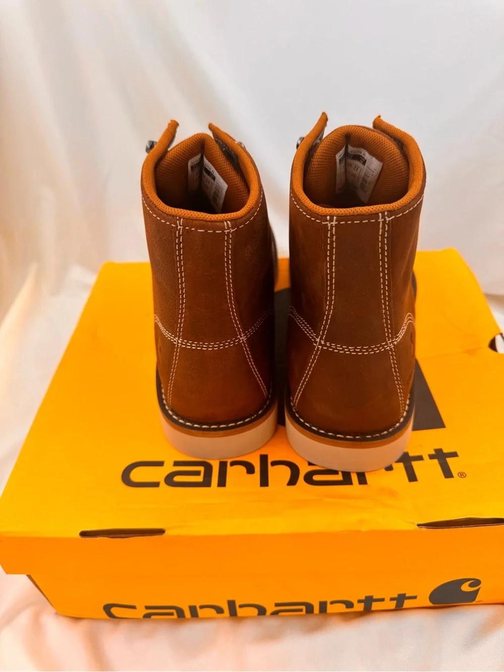 Carhartt Waterproof Work Boots 6” Steel Toe